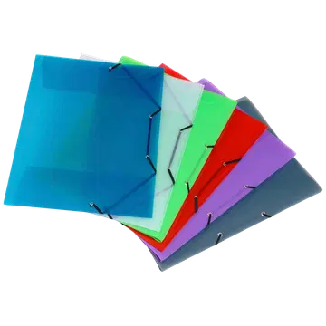 Viquel plastmapp a3 kummiga 15mm