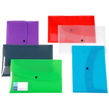 Mapp propyglass a4 nimekaardi taskuga