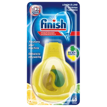 Nõudepesumasina värskendaja Finish Deo Citrus