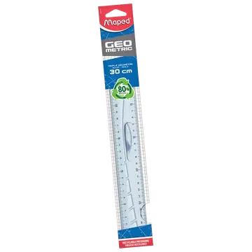 Maped joonlaud käepidemega 30 cm