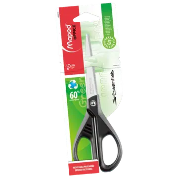 Käärid 17cm essentials green