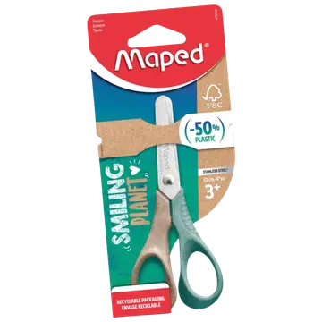 Käärid maped smiling planet vivo 12cm blistril