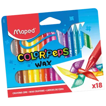 Rasvakriit color´peps 18tk