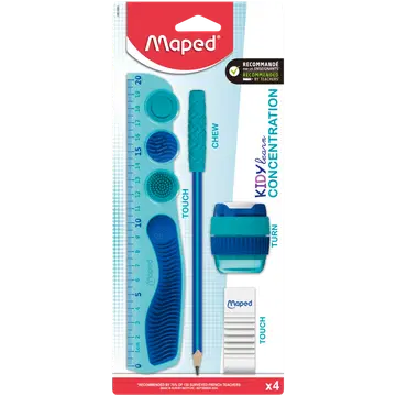 Koolitarvete komplekt maped kidy learn