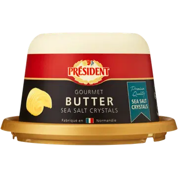 President Gourmet või meresoolaga, 250 g
