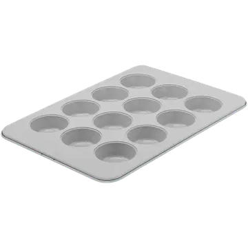 Muffinivorm 12-muffinile Tefal, hall