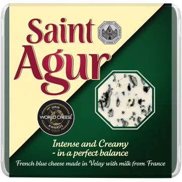 Saint Agur prantsuse sinihallitusjuust 115 g