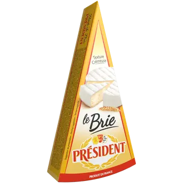 President Brie valgehallitusjuust, 200 g