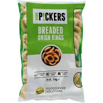 Mccain Paneeritud Sibularõngad 1 kg