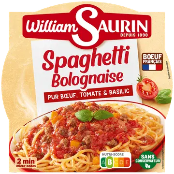 William Saurin Spagetid Bolognese veiselihaga 300 g