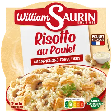 William Saurin Risoto kanaga ja seentega 280 g