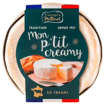 Milleret Mon P´tit kreemine valgehallitusjuust 125 g