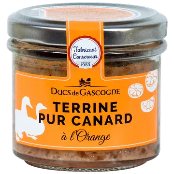 Ducsdegascogne Parditerriin Apelsiniga 90 G