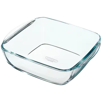Klaasvorm Square Pyrex 2,2l