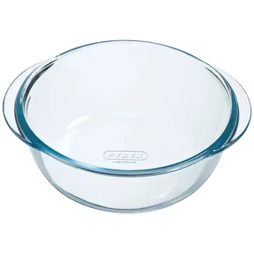 Klaasvorm Square Pyrex ümar 1l