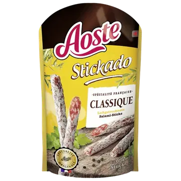 Aoste snäkkvorst naturaalne 70 g