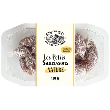 Aoste Kuivatatud minivorst naturaalne 130 g