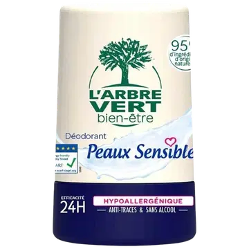 Rulldeodorant Larbre Vert Senstitive 50ml