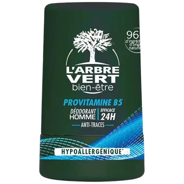 Rulldeodorant Larbre Vert Provitamine B5 meeste 50ml