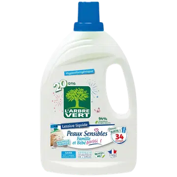 Pesugeel Larbre Vert Sensitive 1,53l