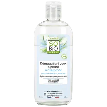 Meigieemaldusvahend silmadele So Bio 100ml