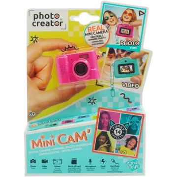 Mini digikaamera pdq