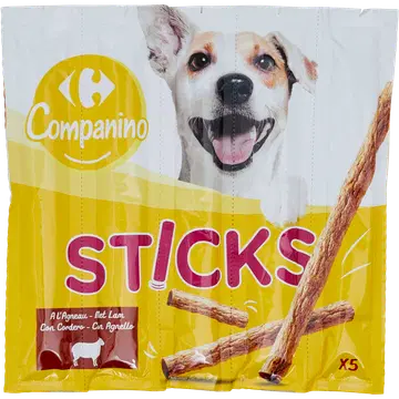Carrefour lambasnäkid koertele 5X10G