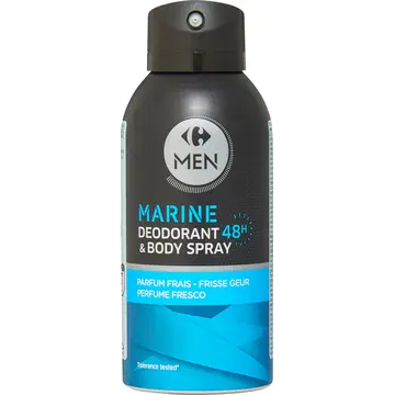 Carrefour deodorant Body Marine 150ml