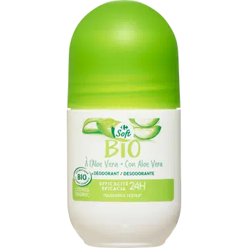 Carrefour Bio rulldeodorant Aloe Vera 24h 50ml