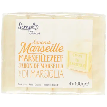 Simpl marseille tükiseep 4x100g