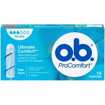 O.B. Pro Comfort Normal tampoonid 16tk