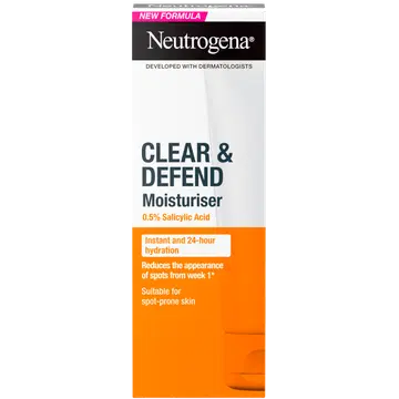 Neutrogena näokreem Clear Defend Moisturiser Oil-Free 50ml