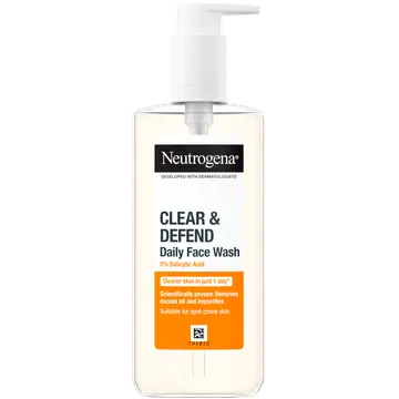 Neutrogena näopuhastusgeel Clear Defend 200ml