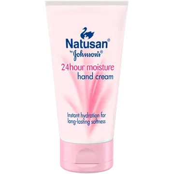 Natusan by Johnson's 24h kätekreem 75ml