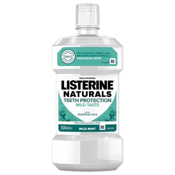 Listerine suuvesi Naturals hambaemaili kaitseks 500ml