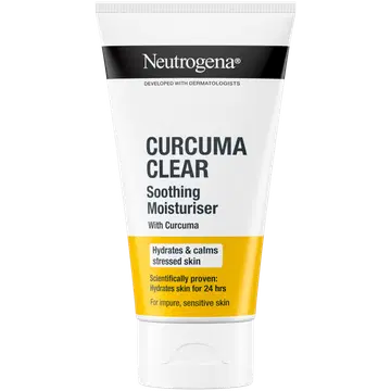 Näokreem Neutrogena Curcuma Clear Soothing kurkumiga 75ml