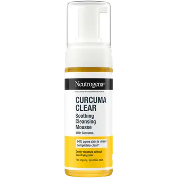 Näopuhastusvaht Neutrogina Clear Soothing kurkumiga 150ml