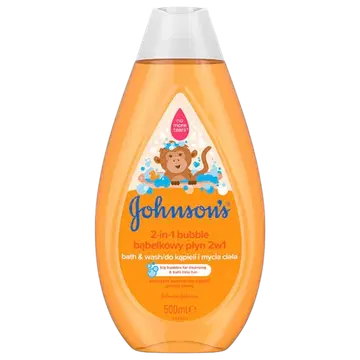 Johnson´s vannivaht dušigeel 2in1 lastele 500 ml