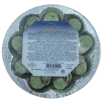 RSeaFood Teod küüslauguvõiga kulm. 14*12tk 120 g