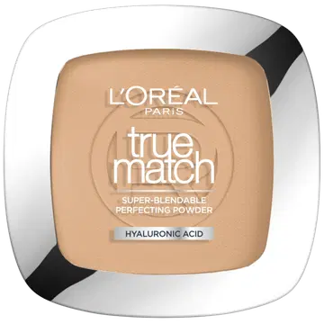 Loreal puuder True Match W3 Golden Beige