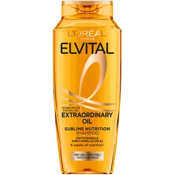 Šampoon Loreal Extraordinary Oil kuivadele juustele 250ml
