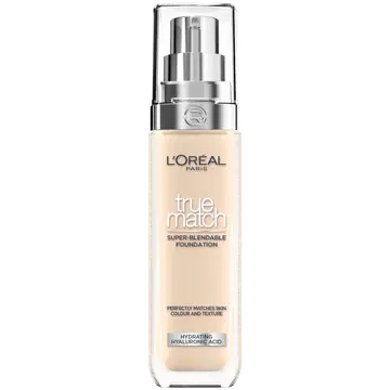 Loreal jumestuskreem True Match Foundation 1N Ivory 30ml