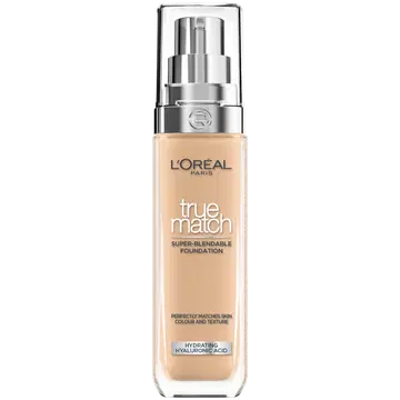 Loreal jumestuskreem True Match jumestuskreem 5N Sand 30ml