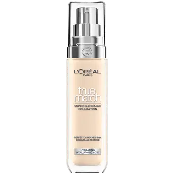 Loreal jumestuskreem True Match 1.W Ivory Gold 30ml