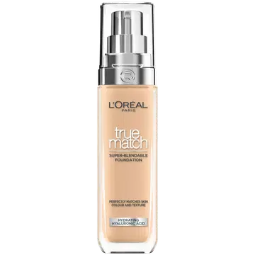 Loreal jumestuskreem True Match 3W Beige Gold 30ml