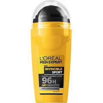 Rulldeodorant Loreal Invincible Sport 50ml