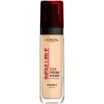 Loreal jumestuskreem Infaillible Fresh Wear 100 Warm 30ml