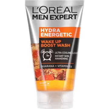 Näopuhastusgeel Loreal Hydra Energetic meeste 100ml