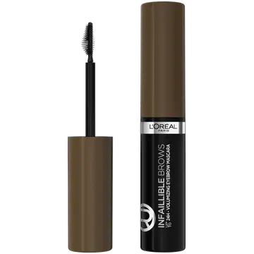 Loreal Infaillible Volumizing kulmugeel Ebony Brown 1.0