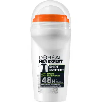 Rulldeodorant Loreal Men Expert Shirt Protect 50ml